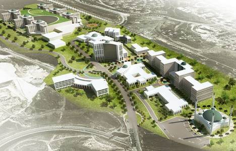 İkitelli Şehir Hastanesi 30 ayda tamamlanacak!