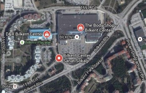 Bilkent Center AVM bayramda açık mı?