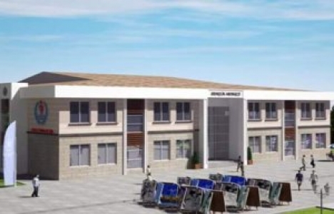 Konya Bozkır Gençlik Merkezi yükseliyor!