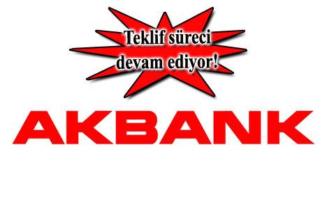 Akbank'ın 5 gayrimenkulü 1 milyon TL'ye satıldı!
