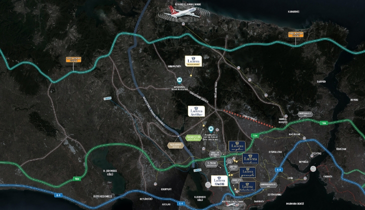 Bahçe Port nerede? Luxera Bahçe Port projesinde kaç adet konut var?