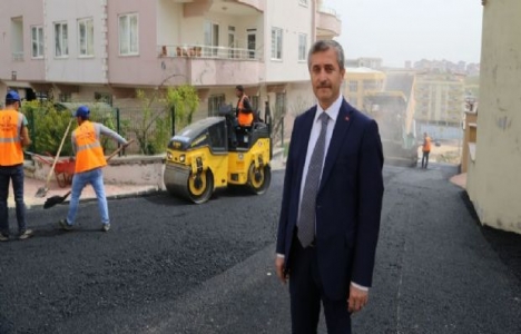 şahinbey asfalt çalışmaları