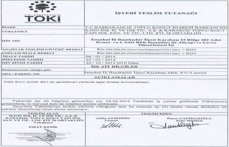 TOKİ Kayabaşı 23. Bölge ne zaman teslim?