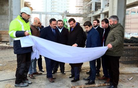 Keçiören Halil İbrahim Sofrası'nın yüzde 85'i tamamlandı!