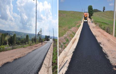 Derince yolları asfaltlanıyor!