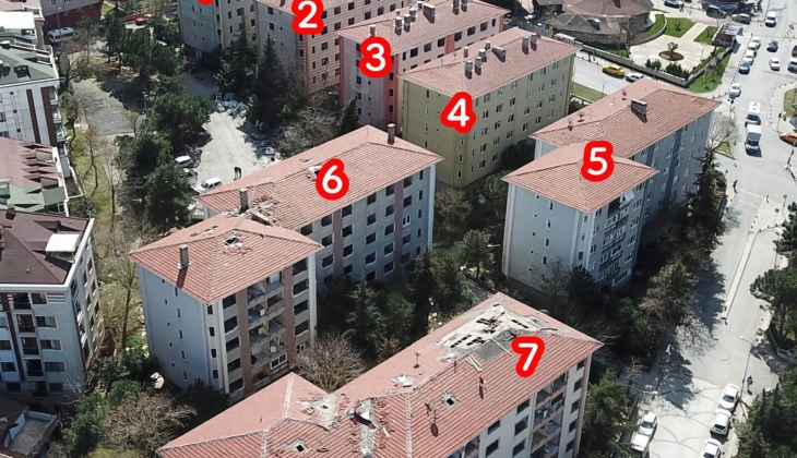 Eyüpsultan'da 6 bin 500 konutluk yerinde dönüşüm projesinin temeli yarın atılıyor!