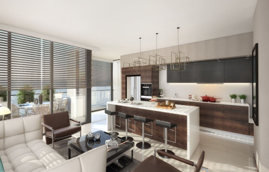 Avend Çayyolu nda 365 bin TL ye 2+1! Yeni proje!