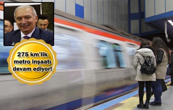 İstanbul’un metroda 2023 hedefi 1.100 kilometre!