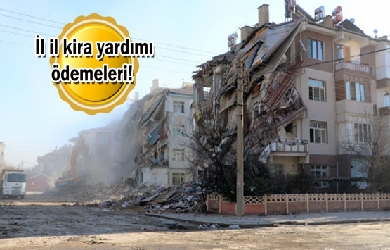 Deprem kira yardımı 2020 ne kadar?