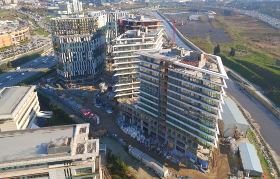 Emlak Konut un 38 projesi havadan görüntülendi!