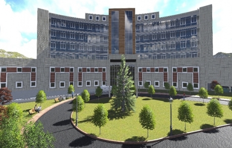 Kestel Rafet Kahraman Devlet Hastanesi 2017'de açılacak!