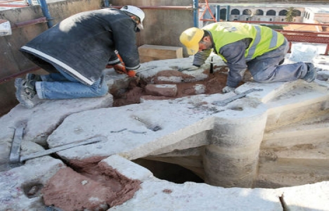 Sultanahmet Camii’nde restorasyon başladı!