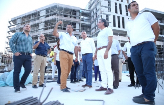 Adana Kent Meydanı'nda inşaatlar tamamlanıyor!