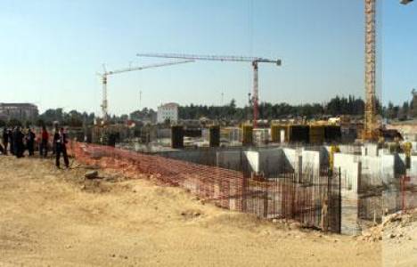 Adana'ya bölge adliye mahkemesi inşa ediliyor!