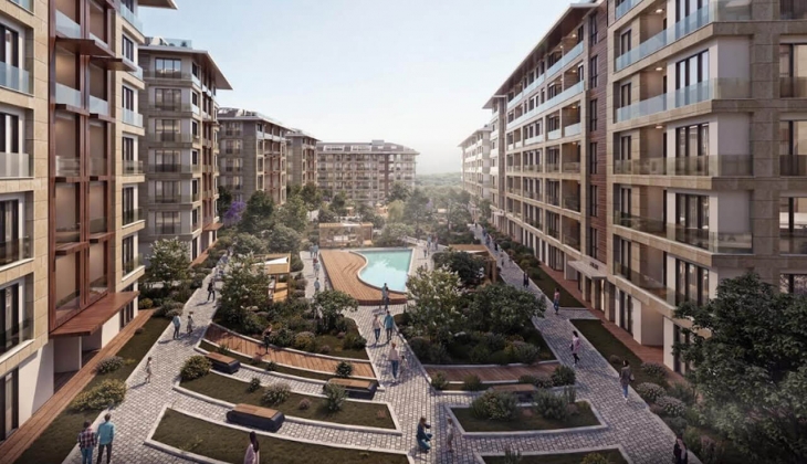 Alya Konakları nın temeli atıldı! Zeytinburnu na 1.1 milyar TL lik yeni proje!