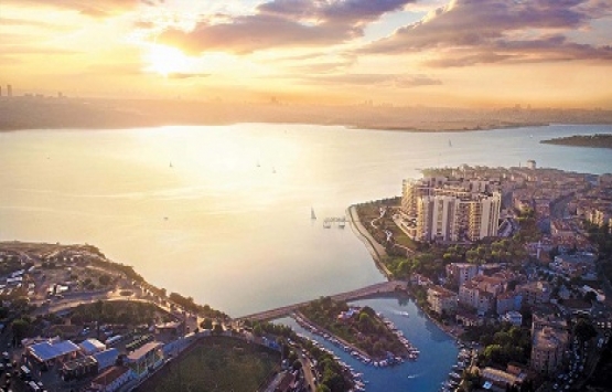 Küçükçekmece deki 8 markalı konut projesi 2018!