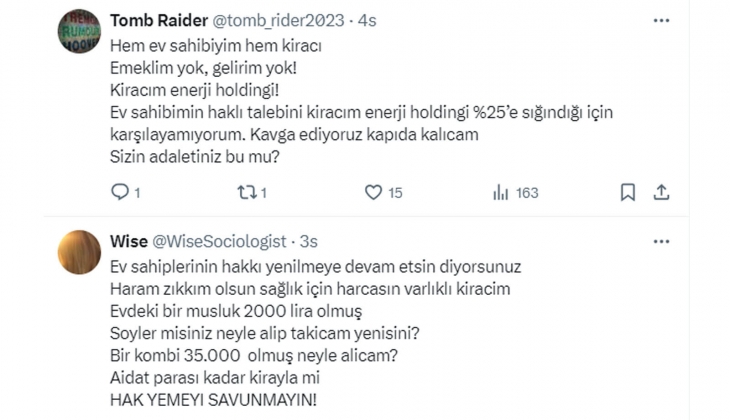 Eski milletvekili Metin Külünk, kirada yüzde 25 uygulaması devam etmeli dedi! Ev sahiplerinden tepki gecikmedi!