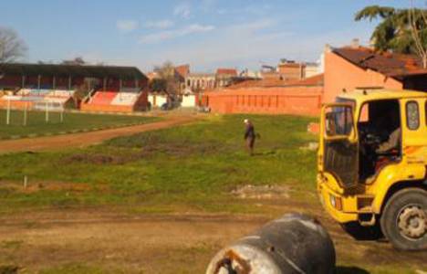 Edirneliler 25 Kasım Stadı'nın AVM değil yeşil alan olmasını istiyor!