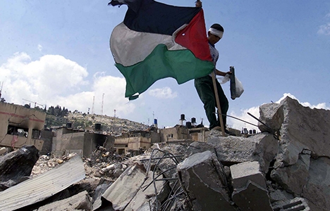 Filistinliler yıkım kararından endişeli!