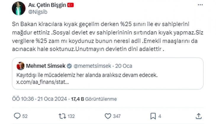 Avukattan kira anlaşmazlıklarında ara buluculuk tepkisi: Hakkaniyetli yapılmayan kanun ara bozuyor!