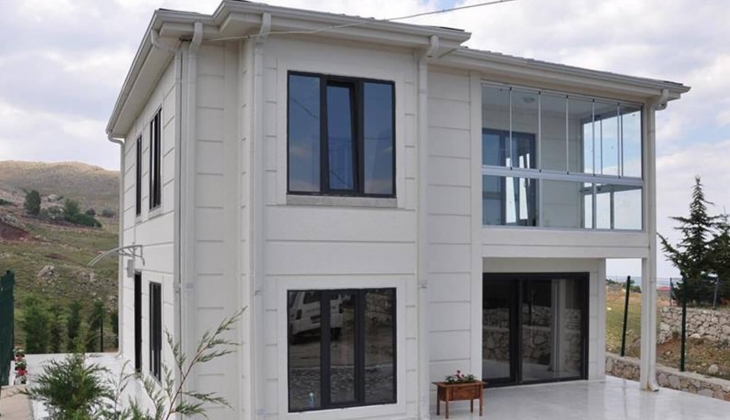 Konut arayanların yeni tercihi çelik evler oldu! Üretim iki kat arttı!