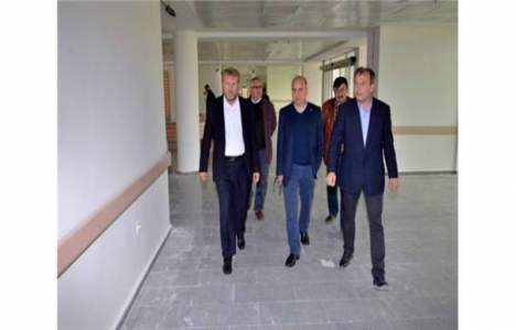 Kütahya Gediz Devlet Hastanesi açılışa hazır!