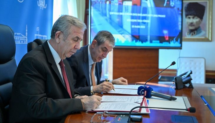 Ankara Büyükşehir Belediyesi, ilk ring metro hattı Çayyolu-Sincan projesi için düğmeye bastı!