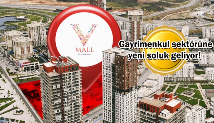 V Mall İstanbul AVM'de pay satışı başlıyor! Yatırımcılar dikkat! 