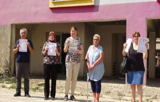Aydın'da 6 aydır evlerine kavuşmayı bekliyorlar!