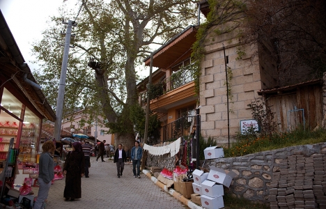 Isparta Barla'da kentsel tasarım projesi başladı!