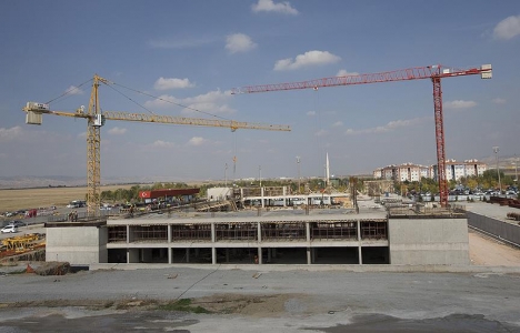 Sincan'da FETÖ sanıklarının yargılanacağı duruşma salonu inşa ediliyor!