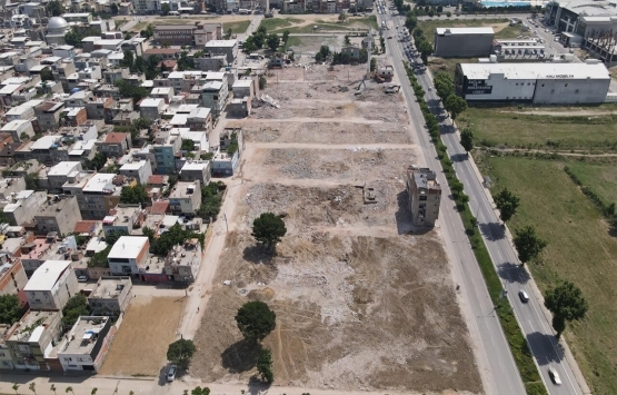 Bursa da dönüşüm kapsamında 301 konut yıkıldı!