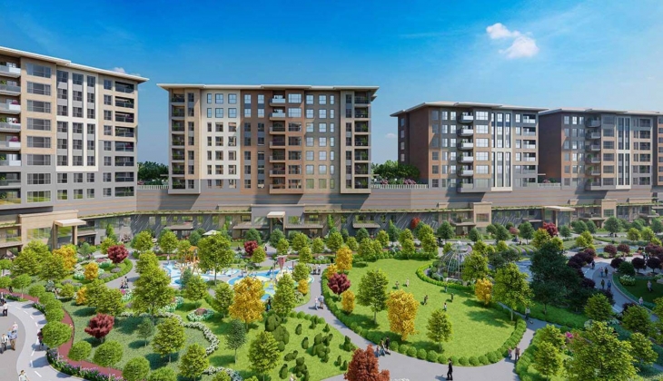 Limonlu Bahçe Konakları'nda yüzde 30 peşin 15 ay vade fırsatı!