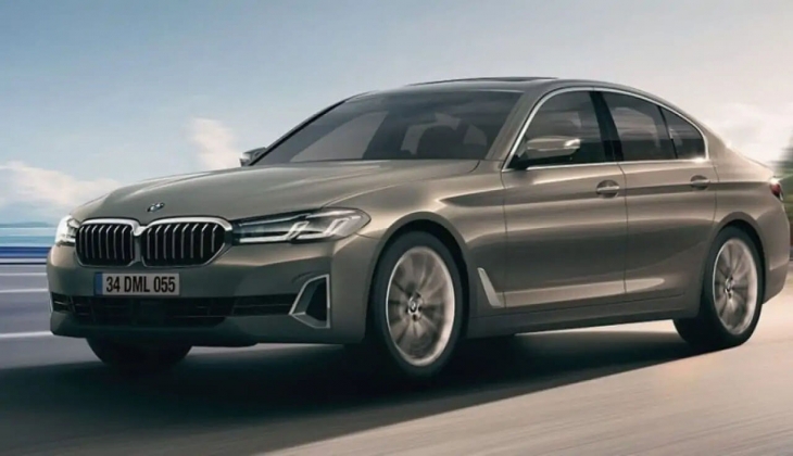 BMW nin Gösterişi olmadan lüks görünen 5 serisine Şubat zammı ne kadar oldu? İşte 2023 09 Şubat fiyat listesi