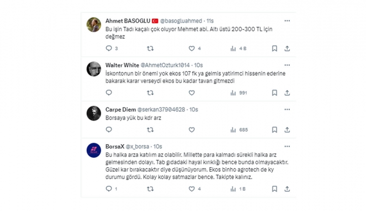 Borsacılar Avrupakent GYO daki yüzde 10 luk iskontoyu az buldu!