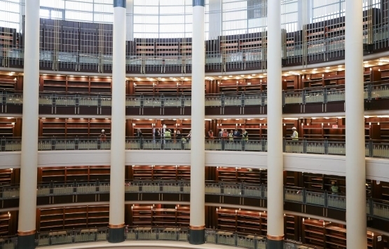 Cumhurbaşkanlığı Kütüphanesi Ekim de açılıyor!