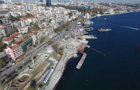 Kabataş Martı projesi şekillenmeye başladı!