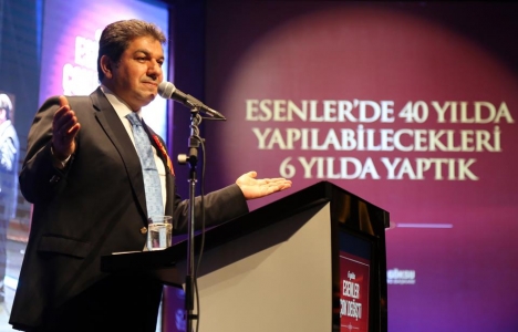 Mehmet Tevfik Göksu Esenler projelerini anlattı!