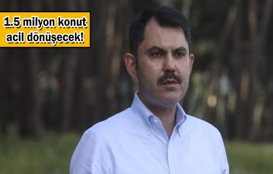 Murat Kurum: 1 numaralı gündemimiz deprem!