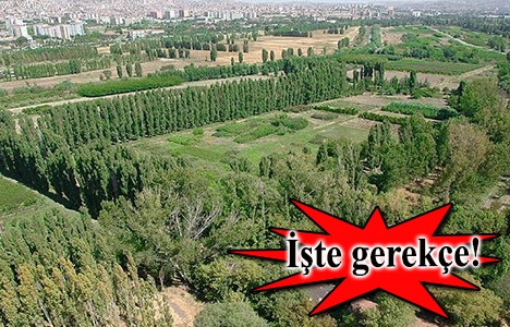 AOÇ'nin imar, ulaşım plan ve projeleri iptal edildi!