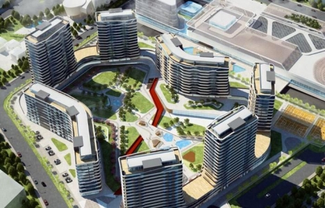 Konya Park Mahal'da son 80 daire!