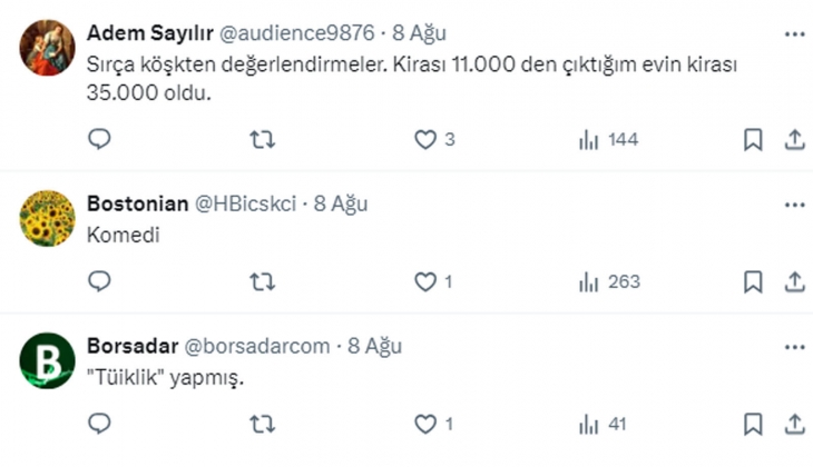 Merkez Bankası ndan kiralık ev arzında artış olabilir açıklaması: Barış Soydan, TCMB verileri açıklarsa iyi olur dedi!