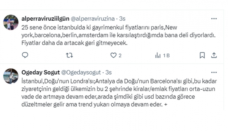 Tebernüş Kireçci: Konut inşaatları hız kesecek, şu anki konutlar daha da değerlenecek!