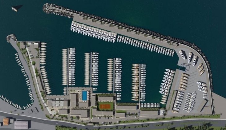 Oasis Marina Yeni Foça hizmete açıldı!