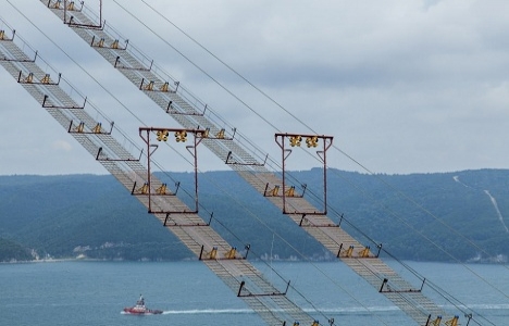 3. köprüde son durum fotoğrafları!