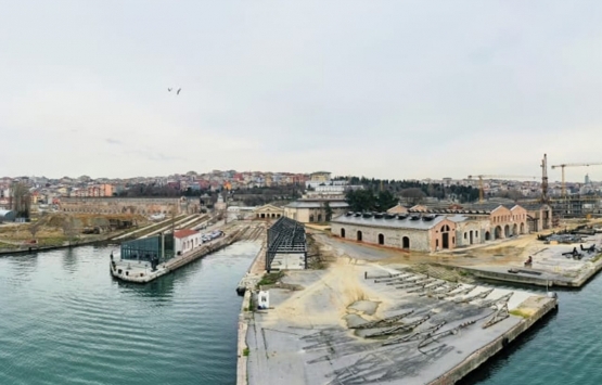 Tersane İstanbul projesi Eylül 2022 de tamam!