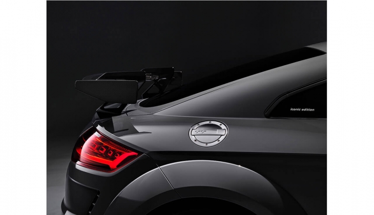 Audi TT’ye saygı! 100 adetle sınırlı TT RS Coupe Iconic Edition2!