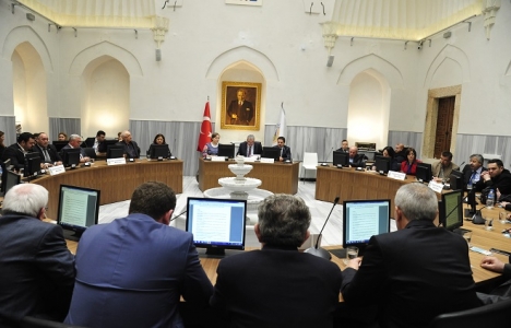 Lüleburgaz Belediye Meclisi'nde imar konuşuldu!