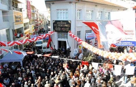 Milli Aydın Bankası kültür merkezi oldu!
