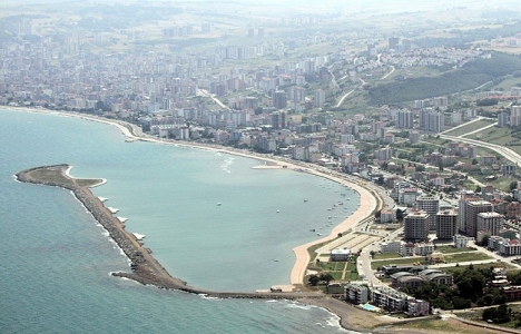 Samsun 62 yılda 3 bin dönüm büyüdü!